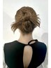 【土日祝日限定9時～10時* 】代官山/渋谷ヘアセット￥ 5500