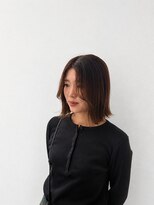 カスミ 霞(KASUMI)&nbsp;ラフに決まる外はねヘア　Effortless Outer-Flip Hair