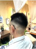 ショートスタイル　フェードカット
