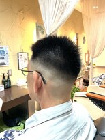 スギモト(Sugimoto) ショートスタイル フェードカット