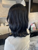 グラスヘア 石垣店(Grass Hair)&nbsp;ネイビーブルー