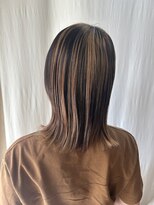 ココカラヘアー ニコ(cococara hair nico)&nbsp;アンブレラカラー/デザイン/ブリーチ/フェイスレイヤー