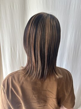ココカラヘアー ニコ(cococara hair nico) アンブレラカラー/デザイン/ブリーチ/フェイスレイヤー
