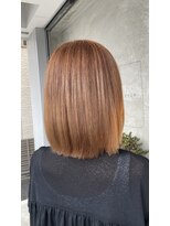 ツヤと髪 クリム(crim)&nbsp;髪質改善エステカラー　ミディアム　30代　40代