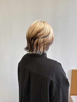 レミー(REMY) デザインカラー×レイヤーカット