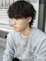 ハイプ 名駅(HYPE) シャドウパーマ/波巻きスパイラルパーマ/名古屋駅/メンズサロン