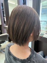 ラグゼヘアカミヤ 菊川店(luxe hair CAMIYA)&nbsp;ショート×縮毛矯正