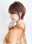 ☆小顔見えくびれショート☆イメチェン韓国風