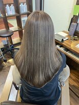 美容室 ルチア ハワイ(Luccica HAWAII)&nbsp;グレージュ×レイヤー