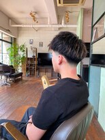剪 テーパーフェード