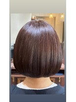 クラウン(crown)&nbsp;艶ボブ スタイル