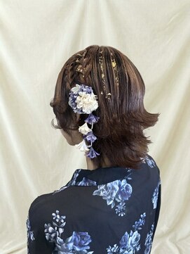 ココカラヘアー ニコ(cococara hair nico) 成人式前撮りヘアセット/コスプレヘアセット