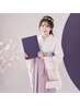 【電話予約限定】2027年卒業式ヘアセット¥3500~