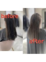 エイダ(EIDA)&nbsp;■オトナ可愛いコントラストバレイヤージュオススメ☆