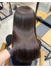 艶カラー+バイカルテ髪質再生トリートメント+ReFaファインバブル ¥15000