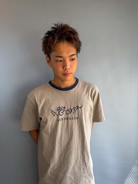 シュンギクヘアステイション(SHUNGIQ=HAIR STATION) スパイキーショート