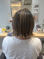 ニコア(nicoa)&nbsp;切りっぱなし外ハネボブ