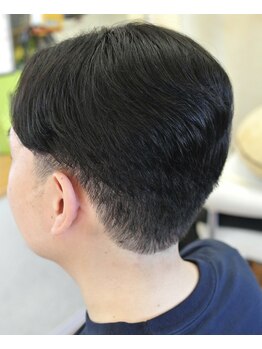 シマズ ヘアーサロン Shimazu hair salonの写真/メンズカットも定評のある実力派サロン☆再現性の高いカットで、ONもOFFもキマる好印象スタイルをご提案♪