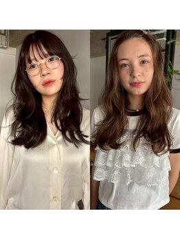 シオン 天神大名(sion)の写真/【スキバサミを使い過ぎない丁寧なカット】洗練された雰囲気の中に柔らかさのあるsionのカット. 天神 大名