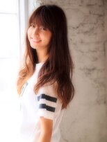 フローレント(florent)&nbsp;「カジュアルめなナチュラルセミロング」似合わせセミロング１