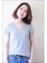 高円寺四百倍美容室&nbsp;【四百倍スタイル】大人可愛いナチュラルボブ