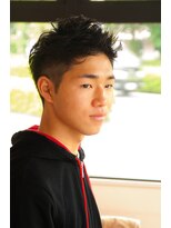 コース(CORS)&nbsp;【CORS高崎】モヒカン×アップバング×ツーブロック