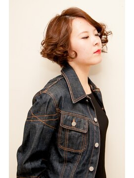 ルーシー ヘアデザインワークス(Lucy Hair Design Works) グラマラスカールボブ