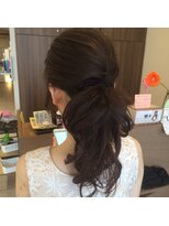 ハートライン(hair bridal Heart Line)&nbsp;セットアレンジ