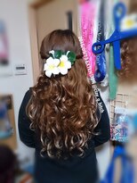 クレイジービッチ(CLAY G BITCH)&nbsp;【￥350~】ヘソまでストレート 仙台エクステ 編み込み メッシュ