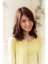 ヘア ルミナス バイ フォルテ(HAIR LUMINAS by FORTE)&nbsp;甘辛MIX☆ハンサムミディ