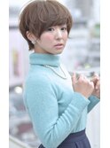 ラフ耳掛けショート