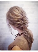 《Ferreira》透明感あふれるフィッシュボーンアレンジ