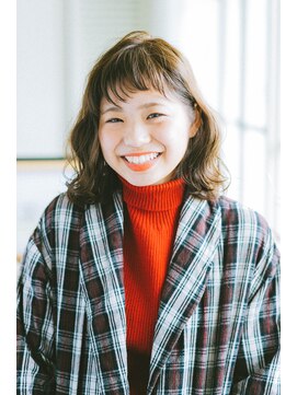 ヘアラウンジ アンリオ(hair lounge an rio) ☆くせ毛風ミディアムボブ☆