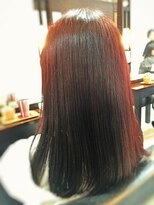 キャン 温品店(CAN)&nbsp;【CAN】ピンクベージュ×縮毛矯正