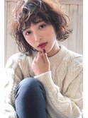 plumyイルミナカラーxデジタルパーマxヘルシーレイヤーx黒髪
