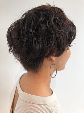 リンダバイネオリーブ 白楽店(Linda by neolive) ☆ショート×パーマでおしゃれスタイル☆