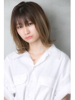 リヴィエラ 西日暮里店(Riviera)&nbsp;【Riviera西日暮里】外ハネふんわりボブ【草薙】