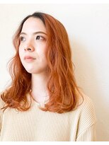 ヘアー ミュゼ 大西店(HAIR Musee) ダブルカラー/ケアブリーチ/インナーカラー/ハイライト【岡崎】