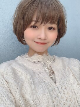 ロンド 表参道店(Lond) 【Lond倉崎涼】ことりベージュ＊ショートボブ＊