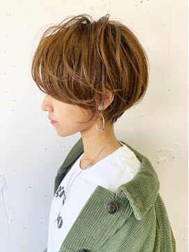 ヴェイン 渋谷(vain) 【vain#T】丸みとくびれのshort