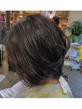 ソワンドゥブレス 瓜破店(soin de brace) ナチュラルハイライト