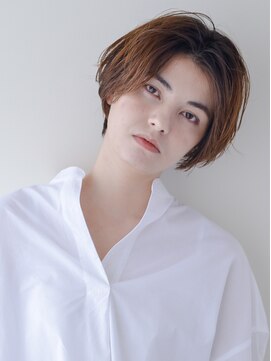 アトリエイトワ(atelier ittowa) イメチェン/ピンクベージュ/前髪/クールショート/美髪/716