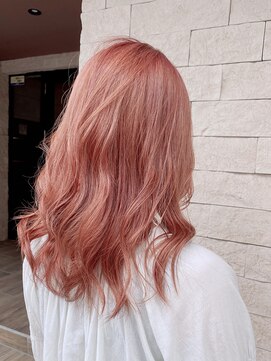 リエンス(RIENS) 【RIENS】サーモンピンク×松平達彦