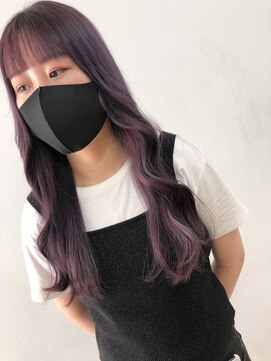 ジーナ 名駅(XENA.) 《xena》harustyle☆ブルーラベンダー