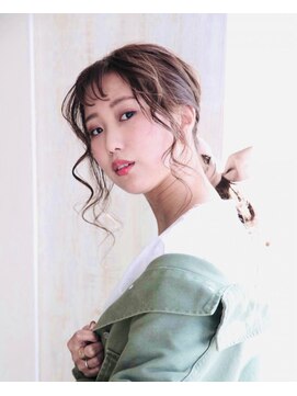 ウィスプヘアー(wisp HAIR) 秋、冬オススメスカーフアレンジ