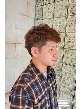 ワンピース 東大宮店(ONE PEACE) クラッシュムーヴパーマ