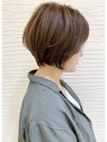 モリオ フロム ロンドン サッポロファクトリー店(morio FROM LONDON)&nbsp;【morio札幌】2020人気大人かわいい丸みショート