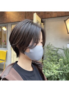 カミナ(KAMINA) ハンサムショート