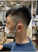 【担当：森口】スポーティフェードスタイル
