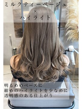 トルネード(TORNADO) ミルクティーベージュハイライト　N4 1